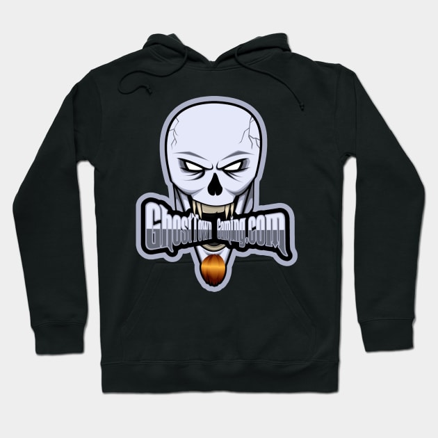 GhostTown Gaming Logo Hoodie by ThrashyTrends